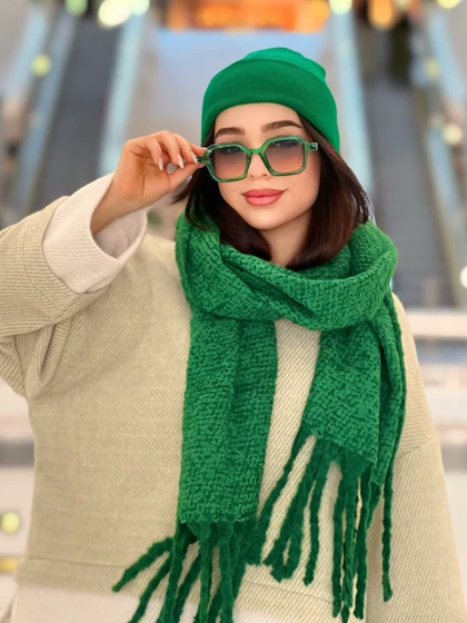 شال بیگ اسکارف تدی