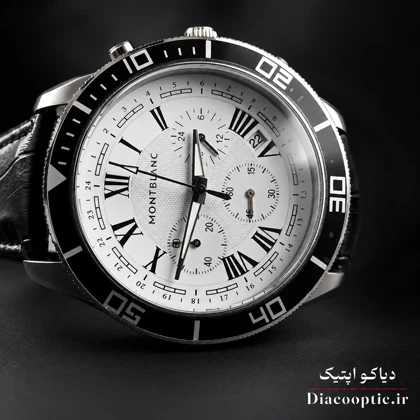 ساعت مچی مردانه برند مونت بلانک سه موتور مدل DO1155