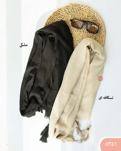 شال پلیسه نیروانا 5351