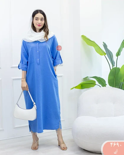 پیراهن بلند تامارا 4690