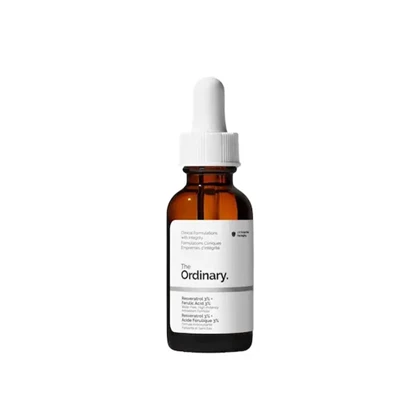 سرم آنتی‌اکسیدان اوردینری مدل Resveratrol 3% + Ferulic Acid 3%