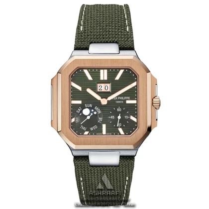 ساعت پتک فیلیپ سبز Patek Philippe Cubitus 210-G
