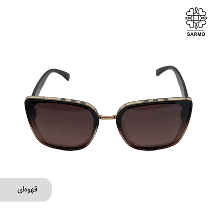 عینک قاب چهارخونه طرح باربری