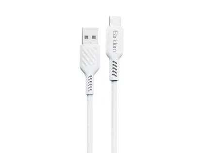 کابل فست شارژ یو اس بی به تایپ سی 2.4 آمپر یک متری ارلدام Earldom EC-171C USB-C Cable