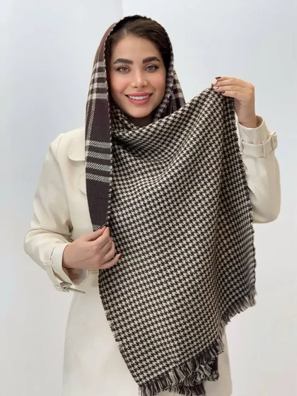 3600-شال پاییزه کژال