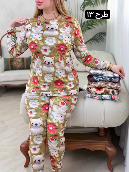 ست مخمل آیسو 3631