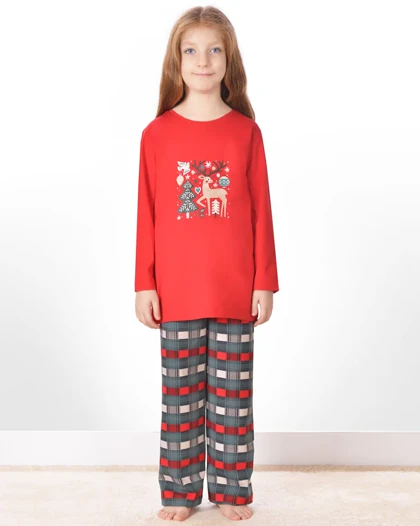 تیشرت و شلوار کریسمس نوجوان