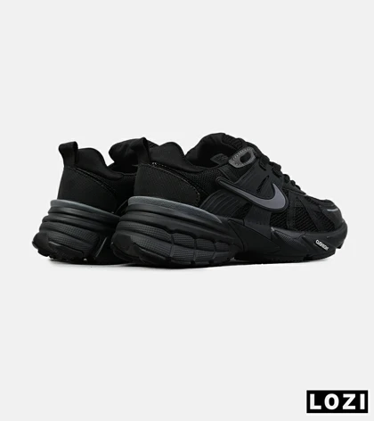 کفش کتانی بزرگ پا مشکی Nike Cushlon V2K مدل 8887