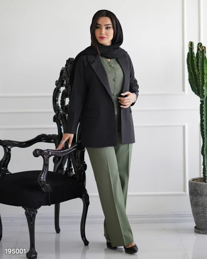 ست سه تیکه کدل گیلانا