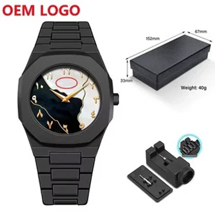 ساعت مچی مردانه اسپرت قفل پروانه ای بسیارشیک