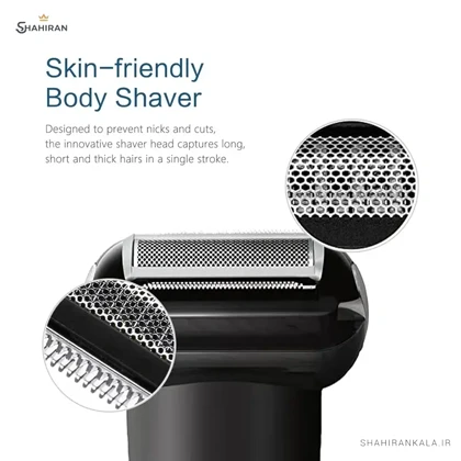 ماشین اصلاح موی بدن فیلیپس مدل PHILIPS BG3027