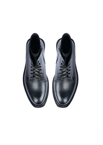 نیم بوت چرم مردانه مدل ms1030