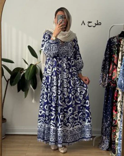 پیراهن ماکسی روشا 6