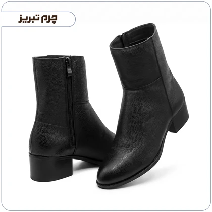 بوت چرم طبیعی زنانه تبریز مدل B625