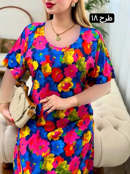 پیراهن رها 0640