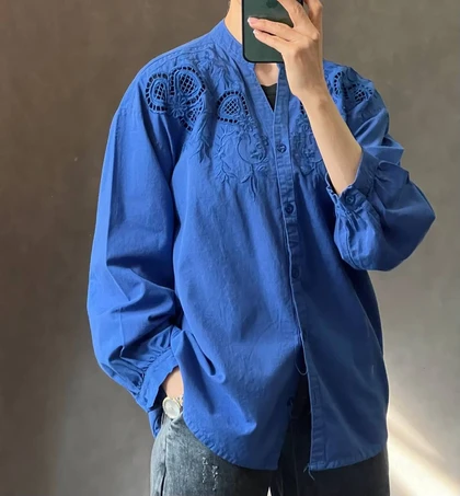شومیز گلدوزی