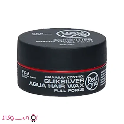 واکس مو رد وان مدل quick silver حجم 150 میل