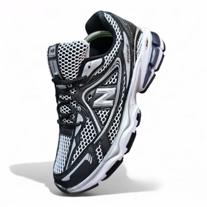 نیوبالانس1064 مشکی سفید