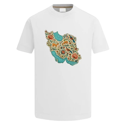 تیشرت طرح ایران کد 13