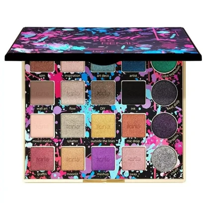پالت سایه چشم تارت مدل Tarteist Pro Remix در 20 رنگ با 6 بافت مختلف