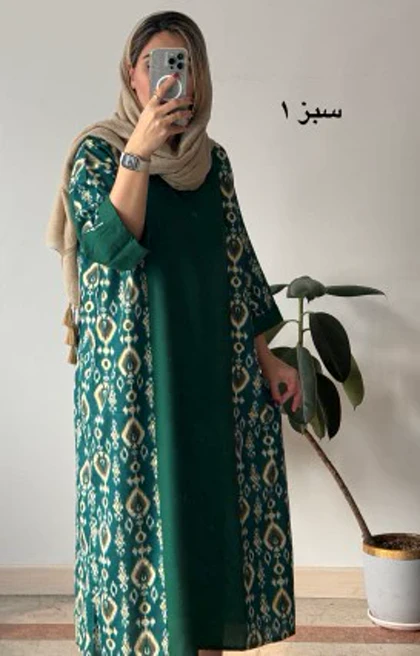 مانتو کفتان آوین 1