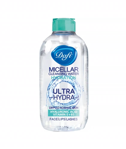 میسلار واتر دافی مناسب پوست های خشک تا نرمال حجم 200 میل