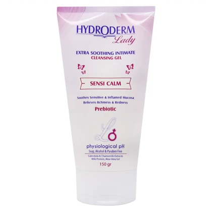 ژل بهداشتی بسیار ملایم بانوان هیدرودرم Hydroderm مدل Sensi Calm
