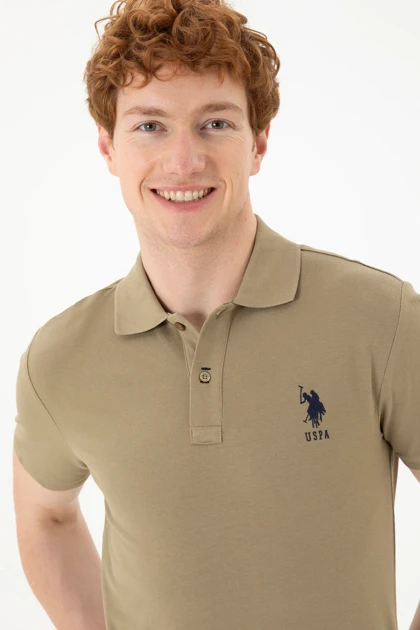 تیشرت یقه پولو مردانه اورجینال assn u.s.-polo-assn.