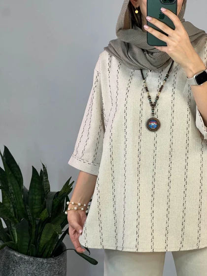 تونیک مانتویی دردانه