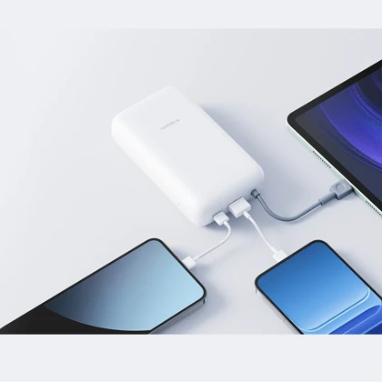 پاور بانک 20000 شیائومی Xiaomi اصل مدل PB2020MI توان 22.5 وات با کابل