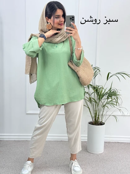 مانتو شومیزی بارانا