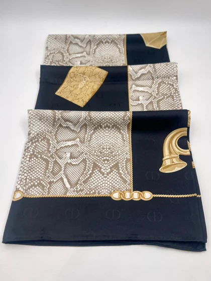 روسری ابریشم کایلی