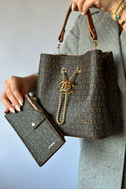 کیف دوشی زنانه just-polo just-polo