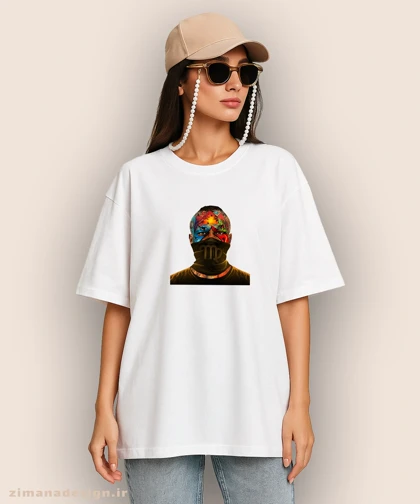 تیشرت لش مردانه و زنانه طرح تتلو کد 1038