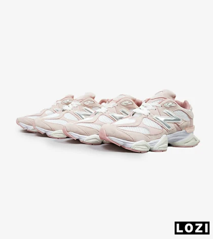 کفش کتانی زنانه صورتی سفید NEW BALANCE 9060