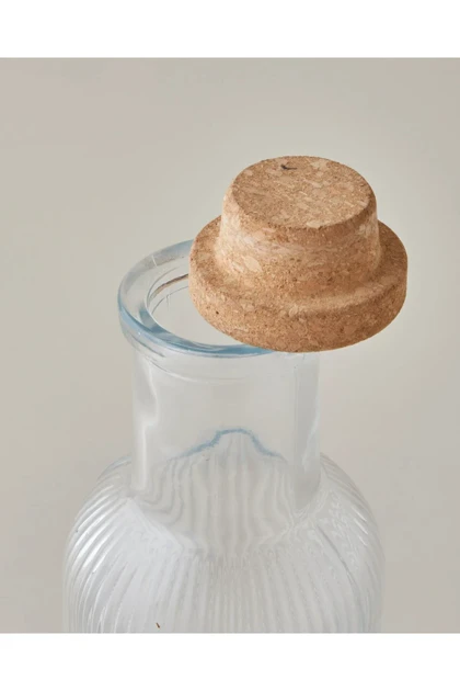 بطری شیشه‌ای English Home مدل Merion 1000 ml - شفاف