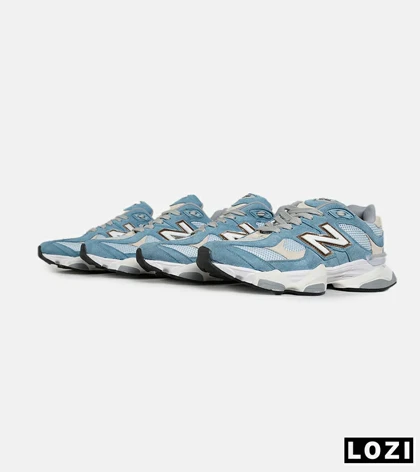 کفش کتانی مردانه و زنانه آبی NEW BALANCE 9060