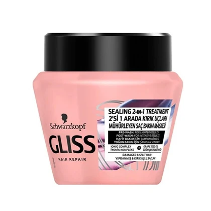 ماسک موی ضد موخوره split hair miracle گلیس 300 میل