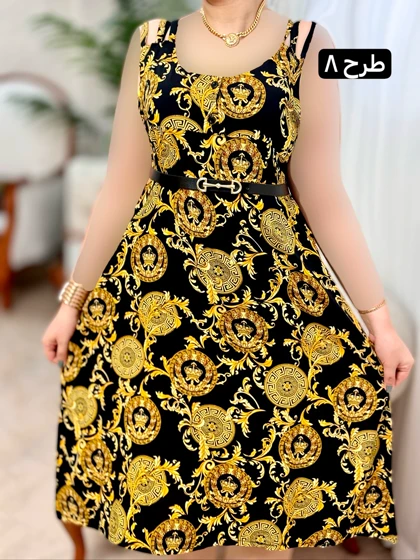 پیراهن جلودکمه بندی 2124