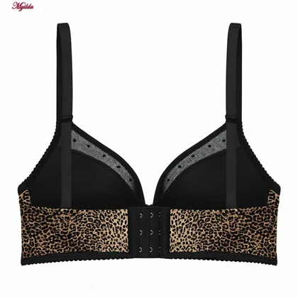 سوتین اسفنجی زنانه ماییلدا مدل فنردار کد 5442