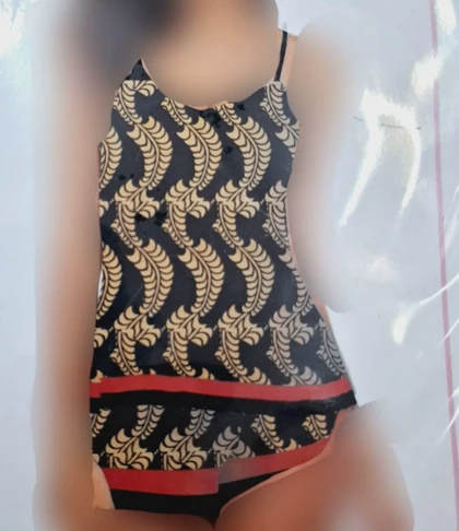 ست تاپ و شورتک کد 5506-4(سایز M)