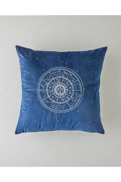 کاور کوسن English Home مدل Zodiac - سرمه‌ای