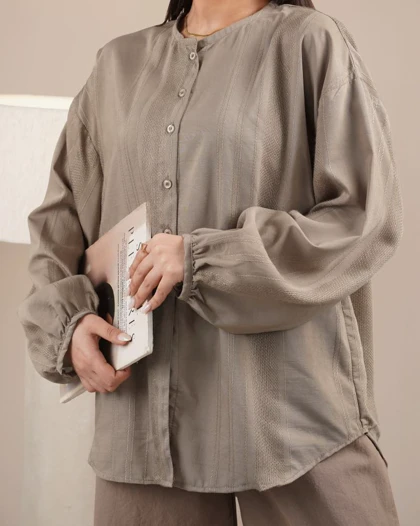 شومیز راموس ساتین کد 5745