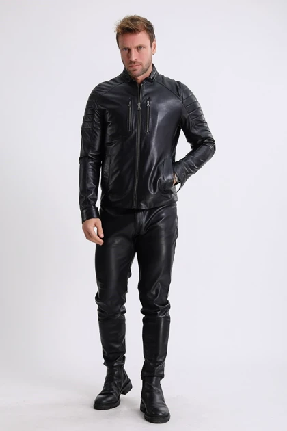 کت و ژاکت مردانه leather-club leather-club