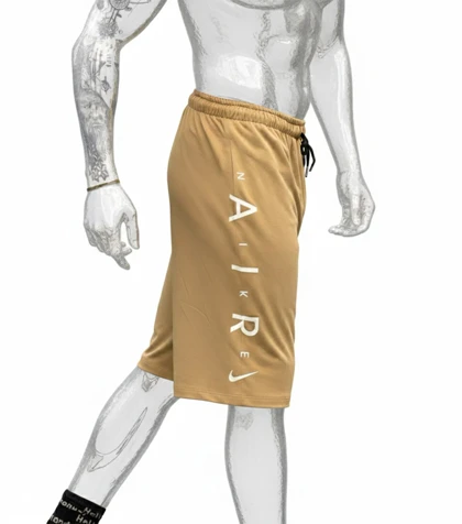 شلوارک ورزشی نایک دورس کارگو بگ(Nike) برش بدون درز و چاپ زول (2 رنگ)