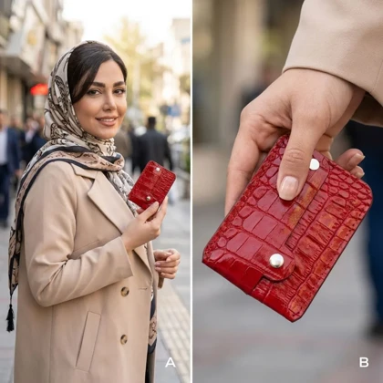 جاکارتی مدل جیران کد 075-GC