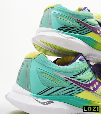 کفش کتانی لیمویی Saucony Ride 15 Review