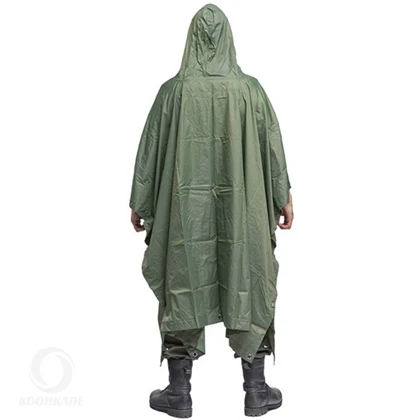 پانچو اسنوهاک سه کاره مدل parka