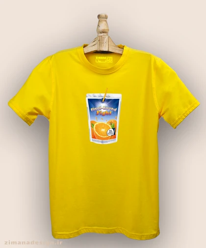 تیشرت مردانه و زنانه نوستالژی طرح ساندیس