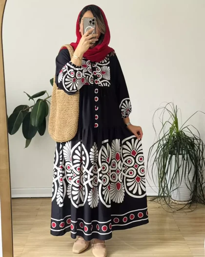 پیراهن ساحلی آزاده